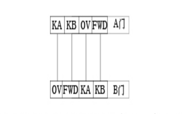 快速卷簾門聯(lián)動配線圖