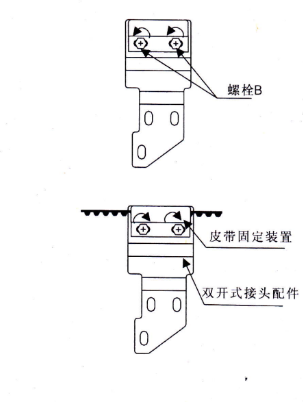 玻璃自動門吊架螺栓B