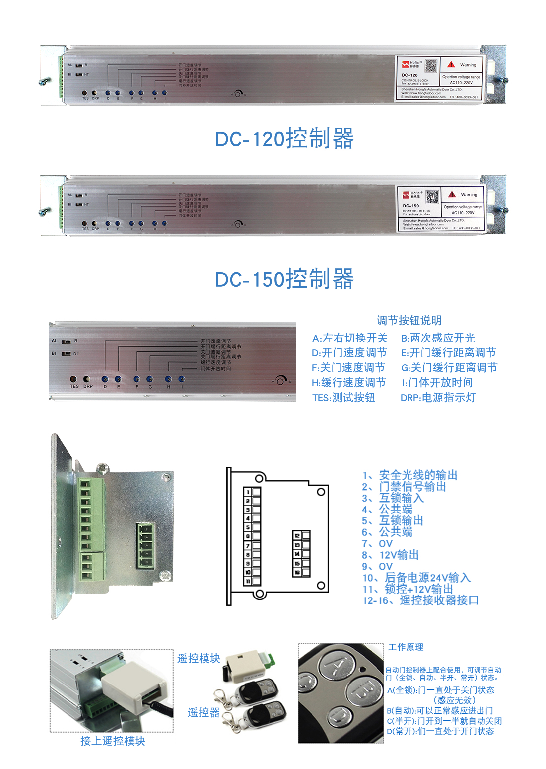 自動(dòng)門(mén)控制器